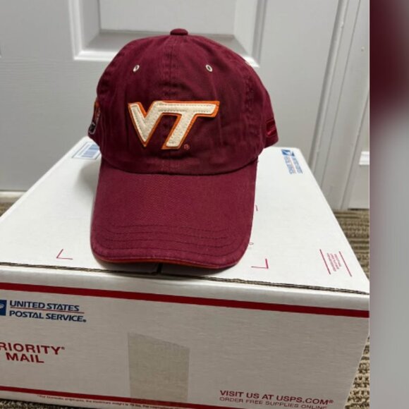 colosseum Virginia Tech Hat Cap in good condition and freshly cleaned - Picture 1 of 4